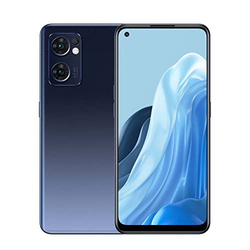 OPPO Find X5 Lite 5G Smartphone, 64 MP Dreifachkamera, 4.500 mAh Akku, 65W SUPERVOOC Schnellladen, 6,4 Zoll 90 Hz AMOLED Display, Mediatek Dimensity 900, 8 GB RAM, 256 GB Speicher, Starry Black von OPPO