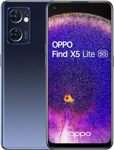 OPPO Find X5 Lite - Smartphone 256GB, 8GB RAM, Dual SIM, Schwarz OPPO Find X5 Lite - Smartphone 256GB, 8GB RAM, Dual SIM, Schwarz von OPPO