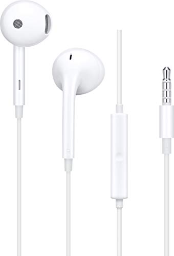 OPPO In-Ear-Kopfhörer mit 3,5 mm Klinke, Weiß von OPPO