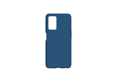 OPPO Offizielle A76/A96 4G Flüssigsilikon-Schutzhülle, stoßfest, Blau von OPPO