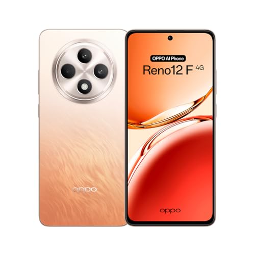 OPPO Reno 12F 4G 8+256GB 6.67" Amber Orange ITA OPPO Reno 12F 4G 8+256GB 6.67" Amber Orange ITA von OPPO