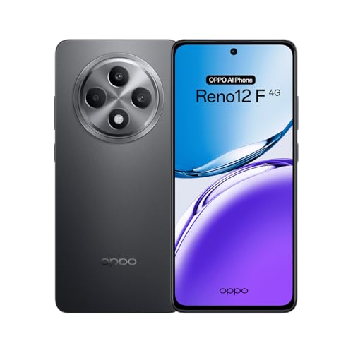 OPPO Reno 12F 4G 8+256GB 6.67" Matte Gray ITA von OPPO