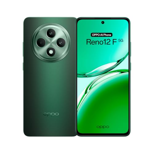 OPPO Reno 12F 5G 8+256GB 6.67" Black Green ITA OPPO Reno 12F 5G 8+256GB 6.67" Black Green ITA von OPPO