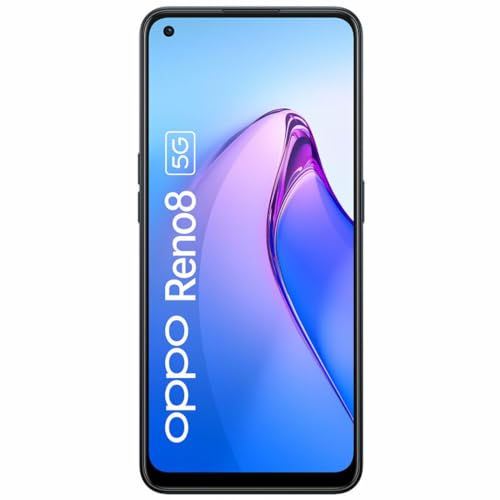 OPPO Reno 8 8+256GB DS 5G schimmert schwarz von OPPO