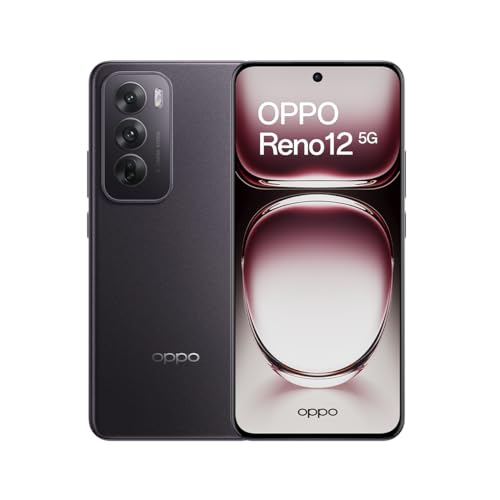 OPPO Reno12 5G 256GB 12GB Black Brown OEU von OPPO