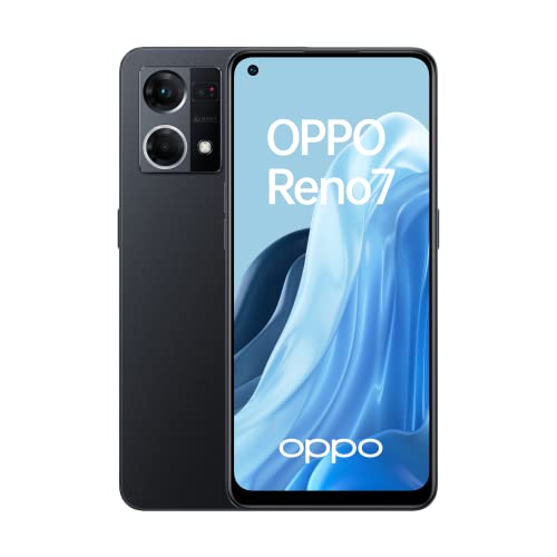 OPPO Reno7, Dual, 128GB 8GB RAM, Cosmic Black von OPPO