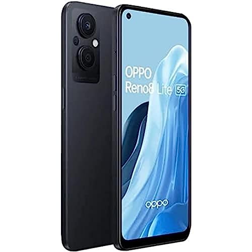 OPPO Reno8 Lite – 5G Smartphone – Dual-SIM – RAM 8 GB / 128 GB interner Speicher – OEL-Display – 6,43 Zoll von OPPO