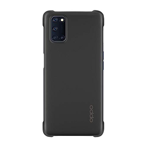 OPPO Schutzhülle Backcover PC passend A52 und A72, Schwarz, 3061814 von OPPO