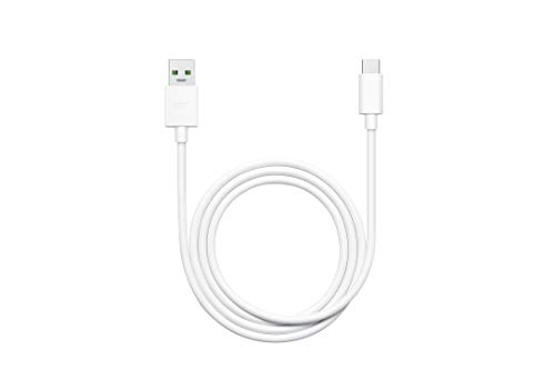 OPPO - SuperVooc USB-Kabel Typ C Ultra Schnellladung, 1 Meter - Weiß von OPPO