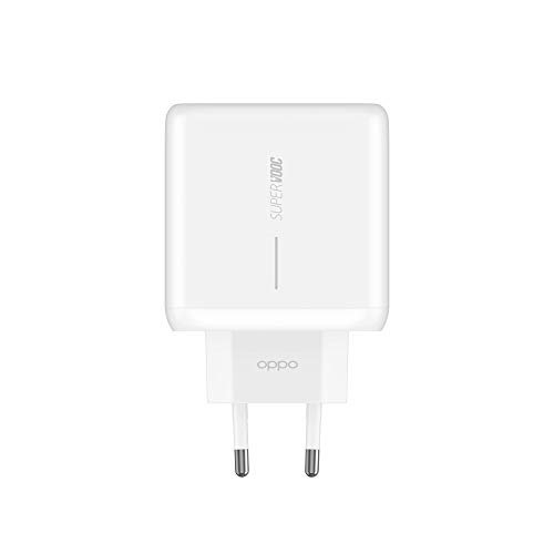OPPO VOOC Adapter mit 65 Watt Netzteil mit USB, Weiß von OPPO