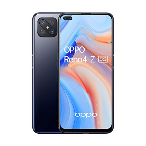 OPPO Z 5G Smartphone 8/128 GB Ink Black Dual-SIM Android 10,0, 5984030, schwarz [Italian Version] von OPPO