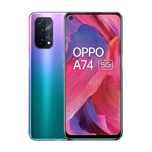 OPPO a74 6gb 128gb 5g violett von OPPO