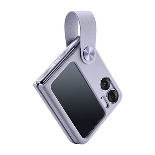 Oppo Find N2 Flip Tragbare Hülle - Lavendel von MLPNJ
