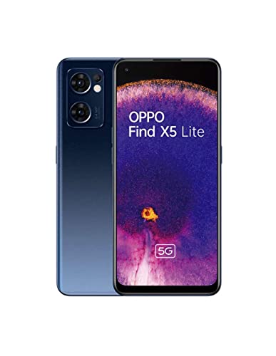 Oppo Find X5 Lite - Smartphone 256GB, 8GB RAM, Dual SIM, Black von OPPO