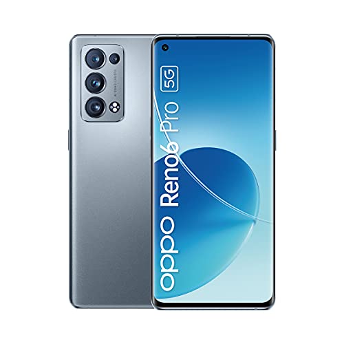 Oppo Reno6 Pro 5G, Dual, 256GB 12GB RAM, Lunar Grey von OPPO