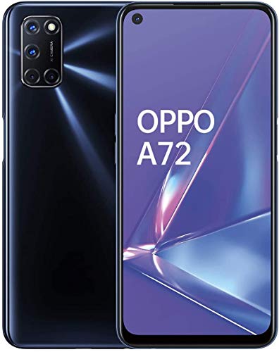 oppo A72 - Smartphone 128GB, 4GB RAM, Dual SIM, Twilight Black von OPPO