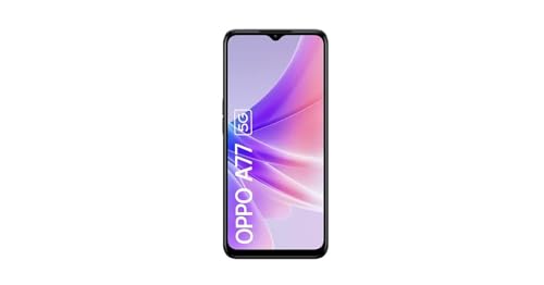 oppo A77 5G 64GB/4GB RAM Dual-SIM midnight-black von OPPO