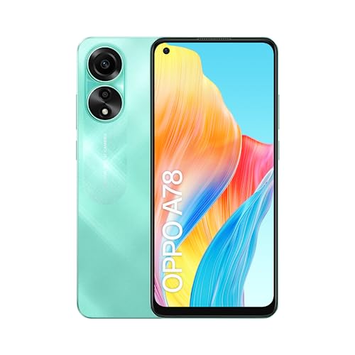 oppo A78 128GB/8GB RAM Dual-SIM aqua-green von OPPO