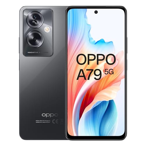 OPPO A79 5G 128GB/4GB Dual-SIM Mystery-Black OPPO A79 5G 128GB/4GB Dual-SIM Mystery-Black von OPPO