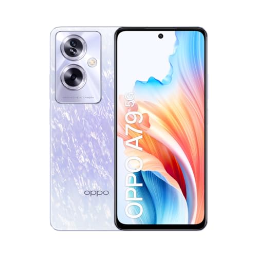 oppo A79 5G 256GB/8GB Dual-SIM dazzling-purple, 631001001331 von OPPO