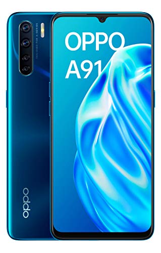 oppo A91 - Smartphone 128GB, 8GB, Dual SIM, Blazing Blue von OPPO