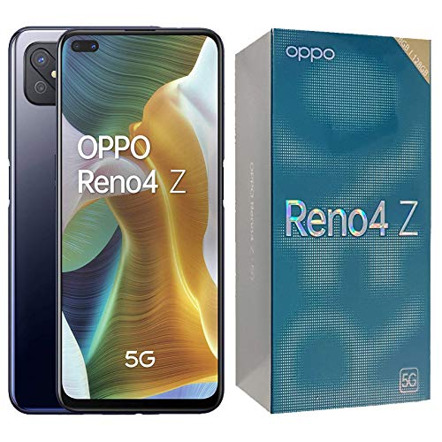 oppo Reno 4Z - Smartphone 128GB, 8GB RAM, Dual SIM, Ink Black von OPPO