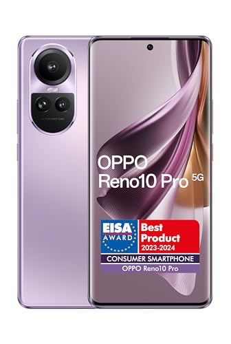 oppo Reno10 Pro 5G 256GB/12GB RAM Dual-SIM glossy-purple von OPPO