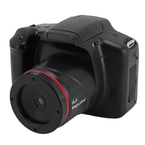 Digitalkamera, Kamerafotografie Camara Fotografica Professionales mit 180 -Grad -Flip Bildschirm 16MP HD mit Lupe 16x Digital Zoomkamera für Tragbare Reiseverbände Digitalkamera, Kamerafotografie Camara Fotografica Professionales mit 180 -Grad -Flip Bildschirm 16MP HD mit Lupe 16x Digital Zoomkamera für Tragbare Reiseverbände von OPPWONG