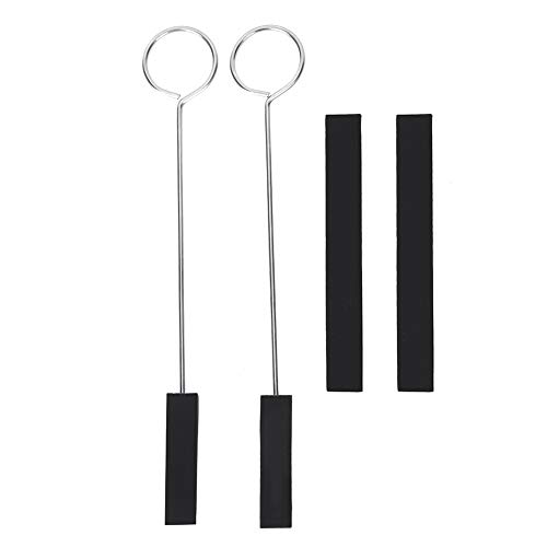 Klavier -Tuning -Kit, 2pcs Gummi -Stummschalt -Set Klavier -Tuning Stummschalt Klavier Tuner Gitarrentuner -Wartungsinstrument Accessoires für Klavierstumms Fixierwerkzeug Klavier -Tuning -Kit, 2pcs Gummi -Stummschalt -Set Klavier -Tuning Stummschalt Klavier Tuner Gitarrentuner -Wartungsinstrument Accessoires für Klavierstumms Fixierwerkzeug von OPPWONG