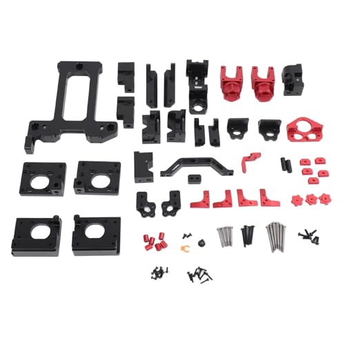 OPPWONG CNC -Teile -Kit -DIY, Carbon -Faserhalterungs -Kit Aluminium -Legierung Rahmen CNC Kit CNC -Teile -Kit für 0.2 R1 für 0.1 0.2 Volles Upgrade DIY 3D -Druckerzubehör von OPPWONG