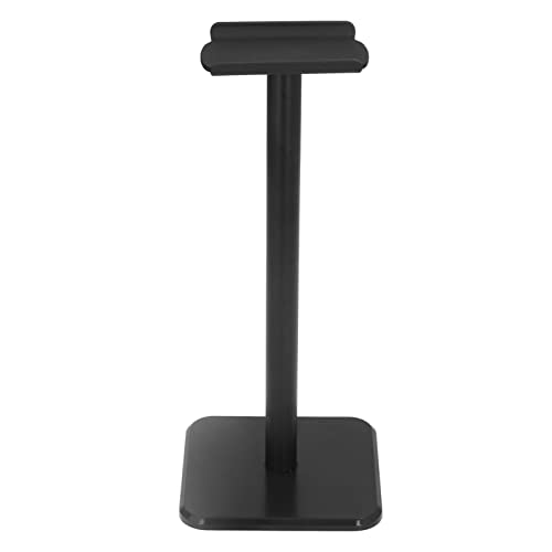 OPPWONG Kopfhörerständer, Aluminium -Gaming -Headset -Hanger -Rack -Basis -Gaming -Headset -Halter TPU Tably Anti Slip Sturdy Base Desktop Kopfhörer -Kopfhörer -Stand für Desk (Black) von OPPWONG
