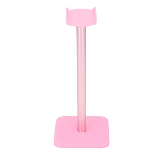 OPPWONG Kopfhörerständer, Aluminium -Gaming -Headset -Hanger -Rack -Basis -Gaming -Headset -Halter TPU Tably Anti Slip Sturdy Base Desktop Kopfhörer -Kopfhörer -Stand für Desk (PINK) von OPPWONG