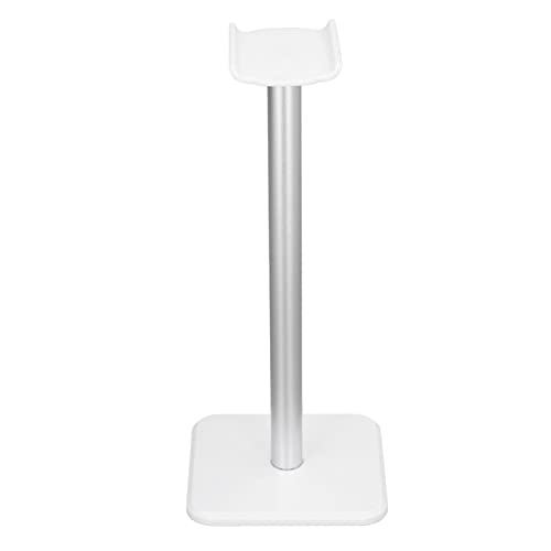 OPPWONG Kopfhörerständer, Aluminium -Gaming -Headset -Hanger -Rack -Basis -Gaming -Headset -Halter TPU Tably Anti Slip Sturdy Base Desktop Kopfhörer -Kopfhörer -Stand für Desk (White) von OPPWONG