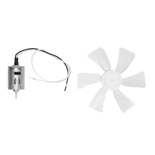 RV -Vent -Lüfter, RV Abgabventilator Ventilation Lüfterblatt Set mit 12 V Motor Achsen 6 Zoll für die in Wohnmobilien Zirkulierende Lufträumen von OPPWONG