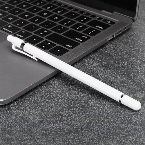 Stylus -Stift für Touchscreen, Stylus -Stifte für Touchscreens Stylistenstifte für Touchscreens mit Berührtem Nicht Schallhaltigem Universal Typ Doublehead Tablet Mobiltelefonbildschirm (Black) von OPPWONG