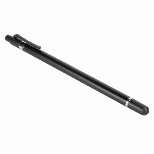 Stylus -Stift für Touchscreen, Stylus -Stifte für Touchscreens Stylistenstifte für Touchscreens mit Berührtem Nicht Schallhaltigem Universal Typ Doublehead Tablet Mobiltelefonbildschirm (Black) von OPPWONG