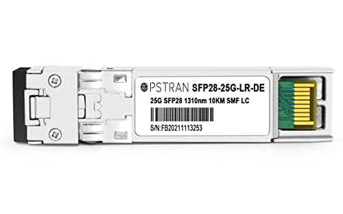 25G SFP28 LR für Dell SFP28-25G-LR Dell Force10 407-BBXY AA094688 25GBASE-LR SFP28 1310nm 10km DOM Duplex LC SMF optisches Transceivermodul von OPSTRAN