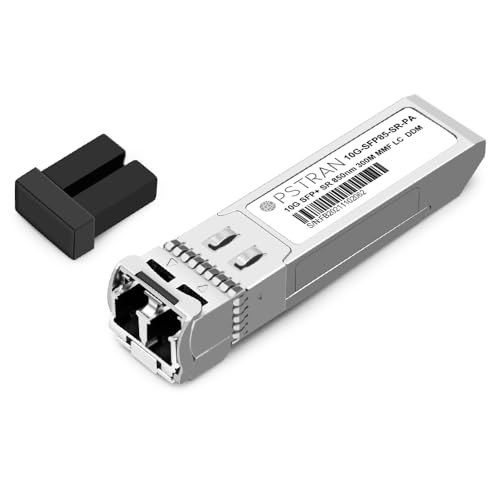 OPSTRAN 10GBASE-SR SFP+ Optisches Transceiver-Modul, kompatibel mit Palo Alto PAN-SFP-Plus-SR 10Gbps 850nm 300m DDM Duplex LC MMF von OPSTRAN