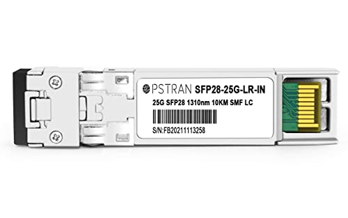 OPSTRAN 25G SFP28 LR für Intel E25GSFP28LRX 25GBASE-LR SFP28 1310 nm 10 km Dom Duplex LC SMF Optisches Transceiver-Modul von OPSTRAN