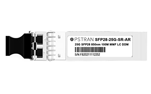 OPSTRAN 25GBASE-SR SFP28 Optisches Transceiver-Modul, kompatibel mit Arista SFP-25G-SR 25G SFP28 850nm 100m DOM Duplex LC MMF von OPSTRAN