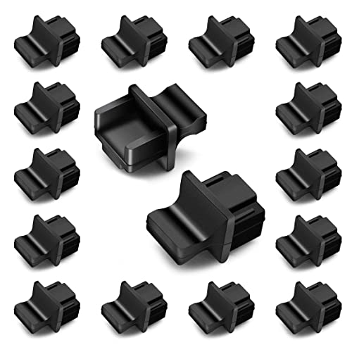 Silikon 100pcs RJ45 Dust Cover Ethernet Hub Port Plugs RJ45 Anti-Dust Cover Cap Plugs Ethernet/LAN Protector for Copper RJ45 Female Jack Port for Network Hubs Switches Routers Slot von OPSTRAN