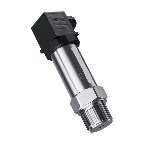 Drucktransmitter Sensor 0-3,3 V G1/4 Zoll 1 bar 10 bar 600 bar 20 kpa 20 MPa Wasser Gas Öl Flüssigkeit 12-36 V 5 V Stromversorgung (-0,1 MPa -0 MPa) von OPTEPYOE