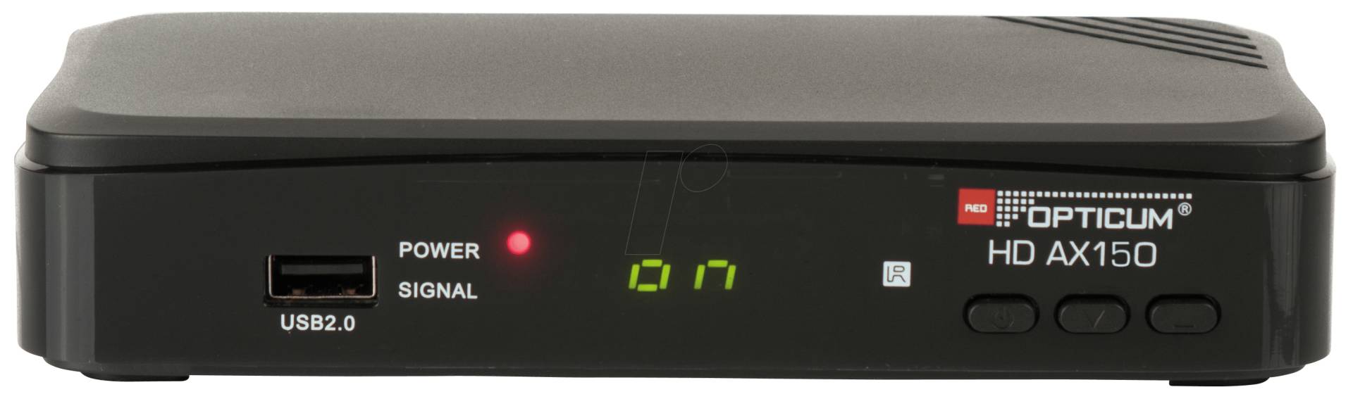 OPTICUM AX150P - Receiver, SAT, DVB-S2, HDTV, FTA von OPTICUM RED