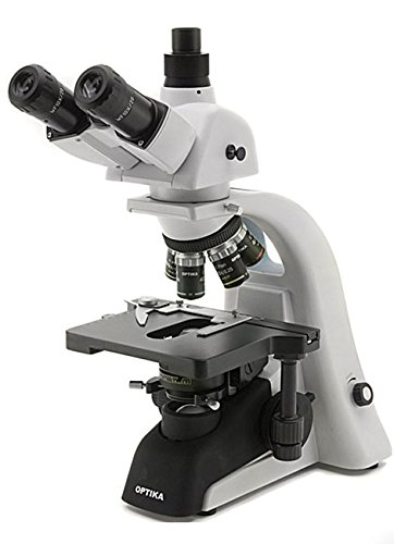 OPTIKA S.R.L 670961 Microscope, droit, B-383Pli, tête trinoculaire von OPTIKA S.R.L