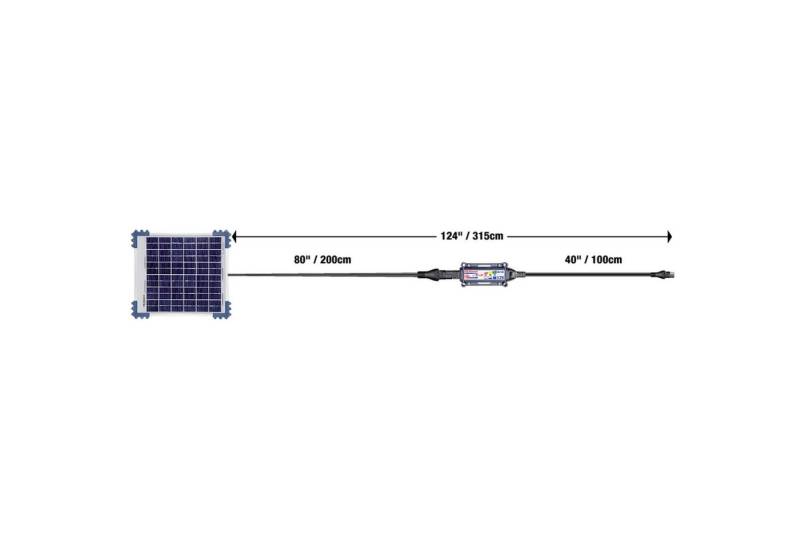 OPTIMATE Solar DUO Ladegerät 20 Watt für Blei/GEL/AGM/LFP Batterie-Ladegerät von OPTIMATE