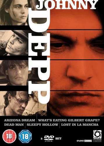 Johnny Depp Box Set [DVD] von OPTIMUM RELEASING