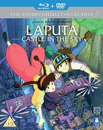 Laputa - Castle In The Sky [BLU-RAY] von OPTIMUM RELEASING