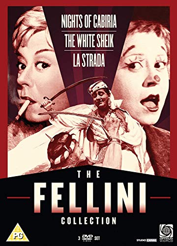 The Fellini Collection [DVD] von OPTIMUM RELEASING