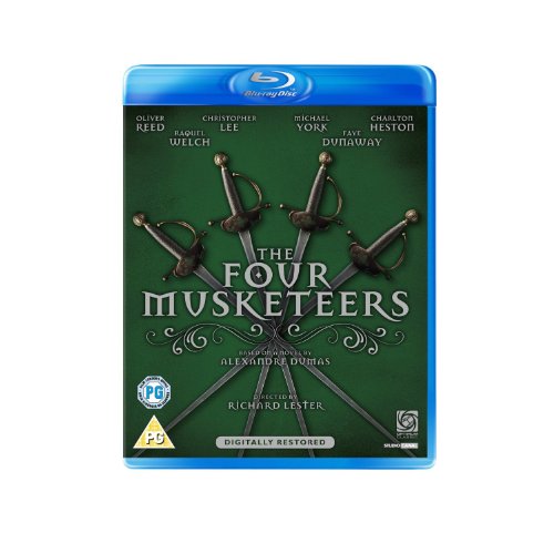 The Four Musketeers (Digitally Restored) [Blu-ray] [2011] von OPTIMUM RELEASING