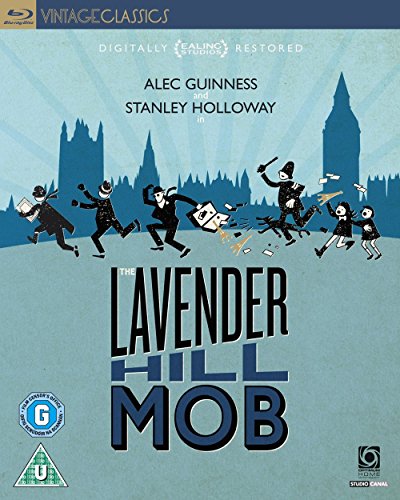 The Lavender Hill Mob (60th Anniversary Edition) - Digitally Restored [Blu-ray] [1951] von STUDIOCANAL